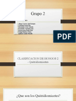 CLASIFICACION DE HONGOS 2 - Quitridiomicetes