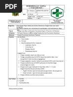 SOP Pemeriksaan Napza 6 Parameter | PDF
