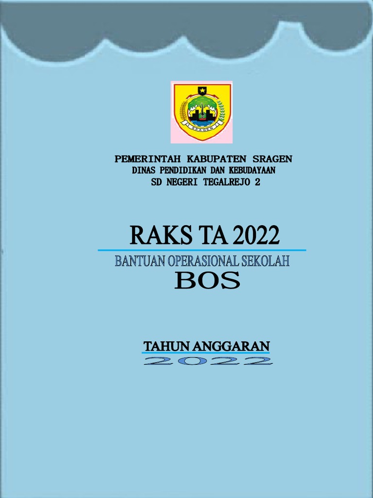 Cover Pembatas LPJ Bos | PDF