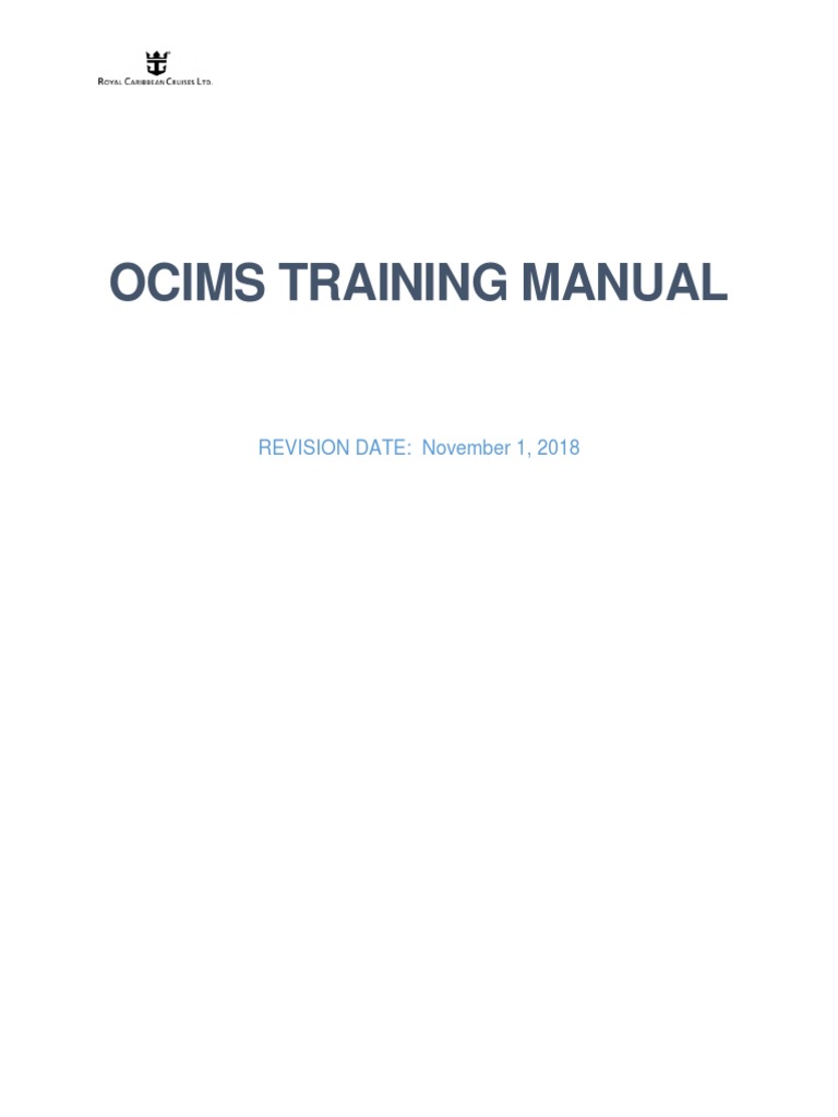OCIMS Safety Observation Guidelines | PDF | Safety | Behavior