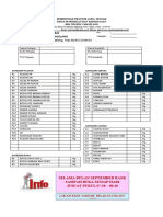 Nota Tabungan Sampah