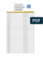 Item Analysis Form Sapphire