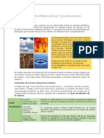 El Átomo y Configuración Electrónica