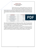 Biogas Literature Review Project Scope Definition