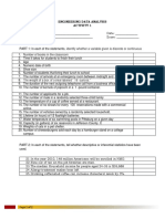 Activity 1 - Data Collection