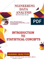 Module 1 Introduction To Statistical Concepts