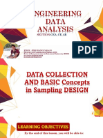 Module 2 DATA COLLECTION, ORGANIZATION AND PRESENTATION