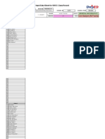 SHS E-Class Record Input Data Sheet