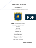 Monografía Final Economía Ambiental y Ecológica