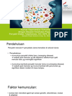 Asuhan Kep. Komunitas DG Masalah Kesehatan Populasi Penyakit Infeksi TB, Hiv, Ispa, Diare, Covid-19