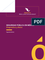 Seguridad Pública en México - Diagnóstico y Retos