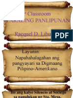 AP 6 Ang Unang Putok