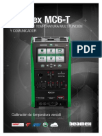 Beamex MC6 T Brochure ESP