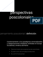0203 - Perspectivas Poscoloniales