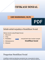 Stratifikasi Sosial Kelas 11 Sosiologi