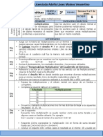 Octubre - 3er Grado Matemáticas (2021-2022)