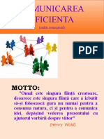 1 Comunicarea Eficienta