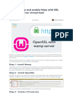 Wamp SSL