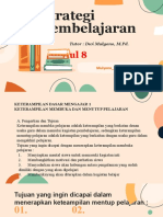 Strategi Pembelajaran Modul 8 KB 1dan 2