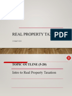 Real Property Taxation Updated