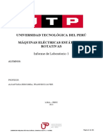 Laboratorio 1 Maquinas Electricas
