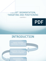 Market Segmentation, Targeting and Positioning: Chapter-5