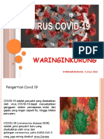 COVID PKM Wrkurung