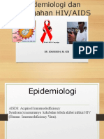 Eepidemiologi HIV