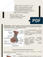 Гормони гіпоталамуса та гіпофіза, механізм їх дії