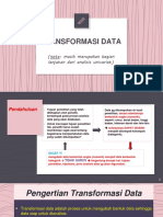 9b. Manajemen Data - Transformasi Data - Ubah Data Numerik Ke Kategorik - Okt 2022