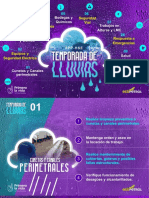 EPP HSE - Recomendaciones Temporada de Lluvias