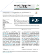 Cellulographics©: A Novel Smartphone User Classification Metrics