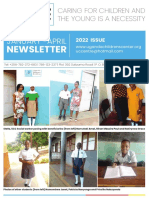 Uganda Chilidren's Centre Newsletter
