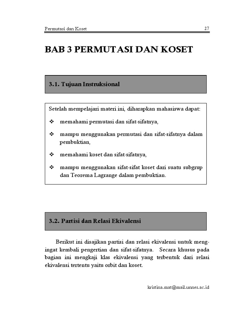 Bab 3 Rev | PDF | Metode & Bahan Ajar