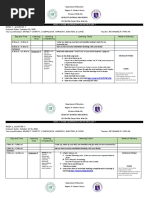 WEEKLY HOME LEARNING PLAN Oct. 5 282020