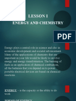 Energy and Chemistry Explained