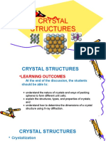 Chem01 Basic Concepts of Crystal Structure 1ST Sem 2021 2022