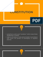 CONSTITUTION