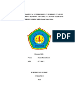 LAPORAN PRAKTIKUM KEWIRAUSAHAAN