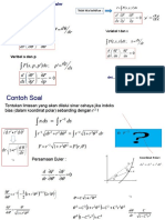 Derivation of polar coordinate formula using integral substitution