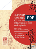 La_mision_Hasekura_400_anos_de_su_legado    M    R