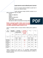 Consum Iluminat - Documents