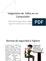 Diagnóstico de Fallos en Un Computador