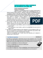 Teorema de Bayes ejercicios estadística