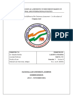 1904 - CA1 Assignment - Political Science