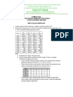 Soal Hidrologi