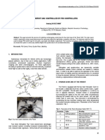 PID Control of a Parrot Quadro-Rotor UAV Using State-Space Modeling