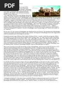 Binalbagan History of San Isidro Labrador Parish