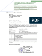 2022-09-30 - Ix-2022 Permohonan Pinjam Mobil Ziarah Dalam Rangka Haul Fakultas