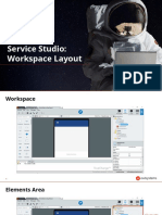 2.2 - Service Studio - Workspace Layout